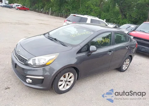 2016 Kia Rio Ex из США, поврежденный, VIN KNADN4A35G6642897